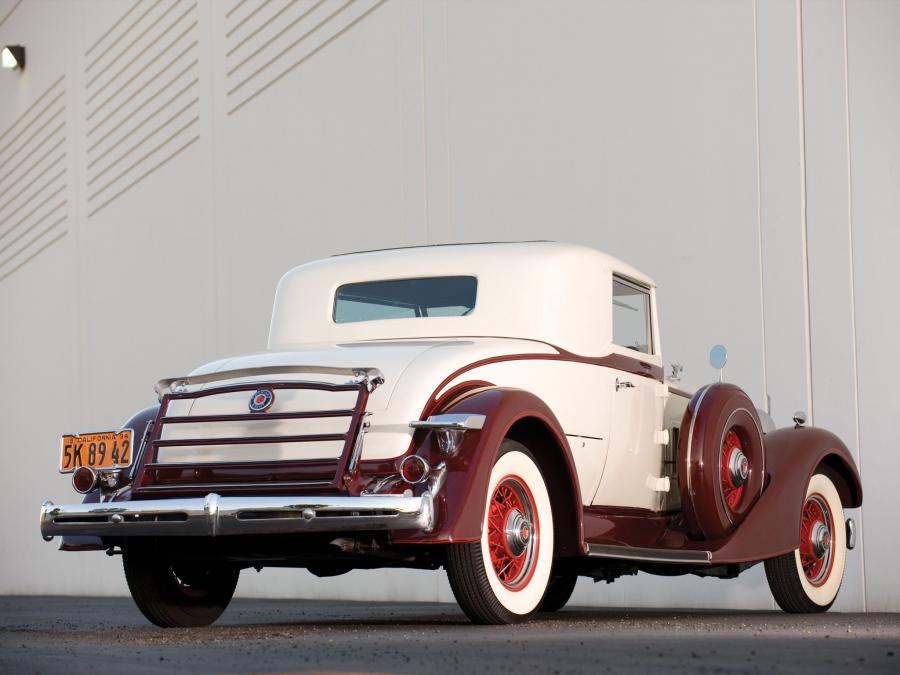  Packard Eight Coupe 1934 года  (фото 6 из 6)